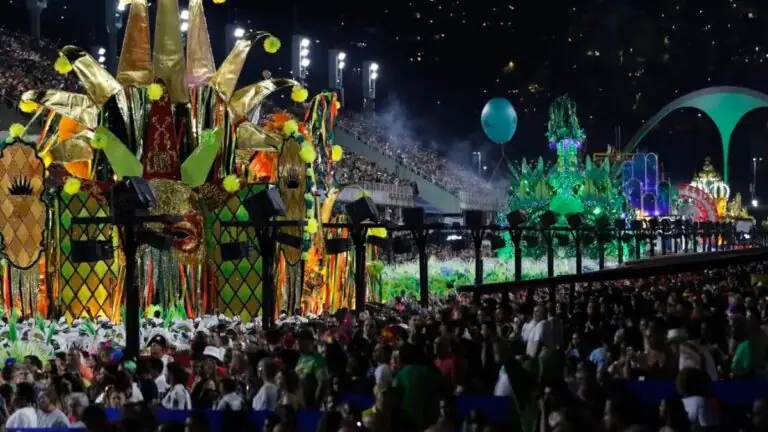 Série Ouro RJ: que horas começa o desfile hoje e transmissão ao vivo