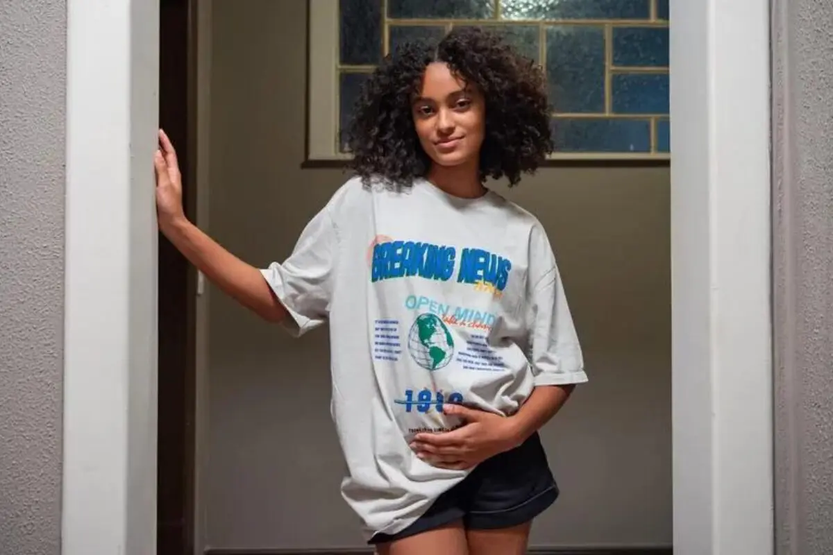 Teca é filha renascer