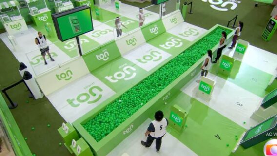 Giovanna ganha prova do líder pela 2ª vez seguida no BBB 24