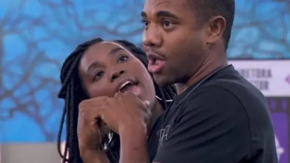 VÍDEO: Leidy e Yasmin atacam Davi após sincerão