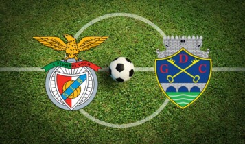 jogo do Benfica hoje