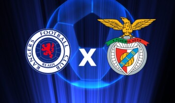 Rangers x Benfica ao vivo