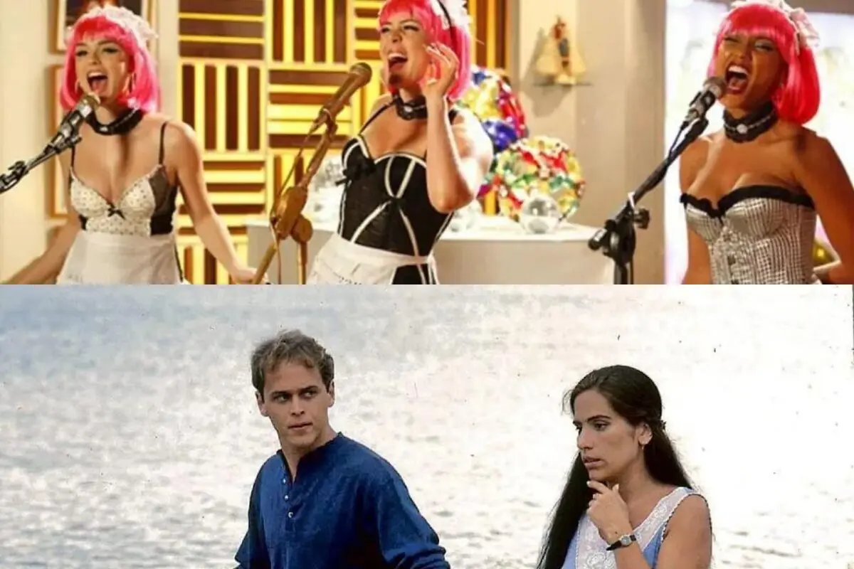 que horas começa Mulheres de Areia hoje