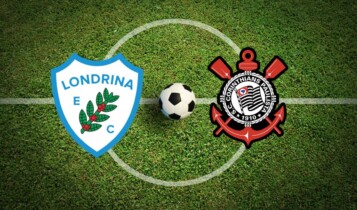 Londrina x Corinthians hoje
