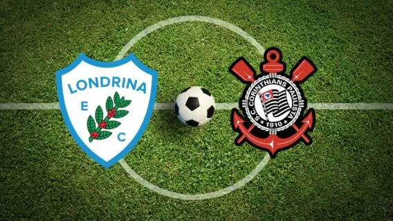 Amistoso: onde assistir o jogo Londrina x Corinthians ao vivo hoje