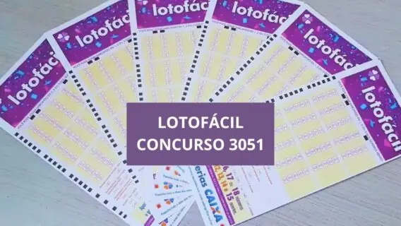 Resultado Lotofácil e ganhadores: sorteio da Lotofácil concurso 3051 agora