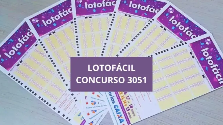 Resultado Lotofácil e ganhadores: sorteio da Lotofácil concurso 3051 agora