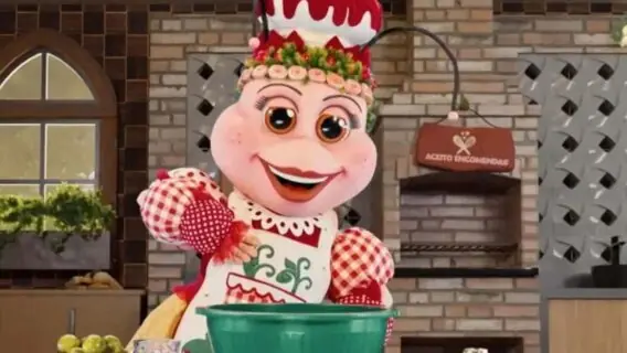 Quem saiu do Masked Singer hoje: formiga é a 7ª eliminada