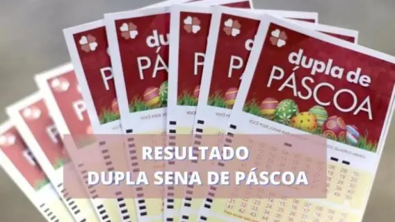Resultado da Dupla Sena de Páscoa 2024: veja os números sorteados
