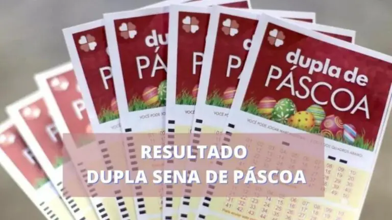 Resultado da Dupla Sena de Páscoa 2024: veja os números sorteados