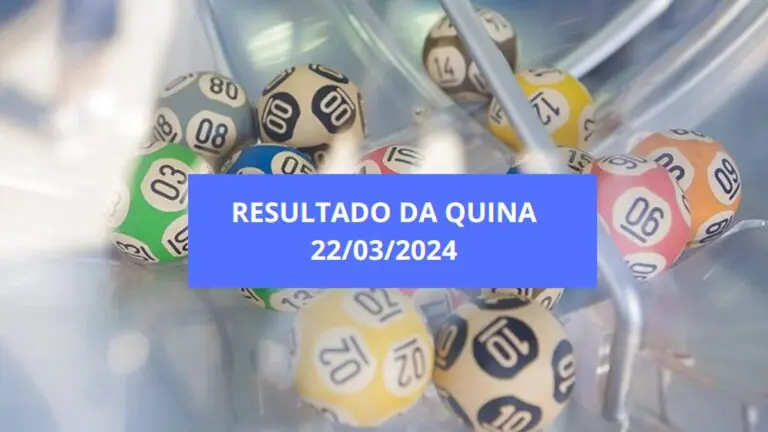 Ao vivo: resultado da Quina da sexta-feira, concurso 6397