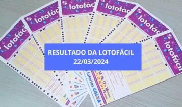 sorteio da Lotofácil 3060