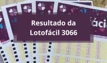 resultado Lotofácil 3066