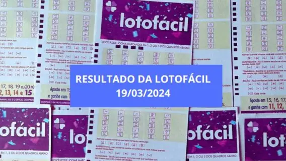 Saiu o resultado da Lotofácil e ganhadores: sorteio da Lotofácil concurso 3057