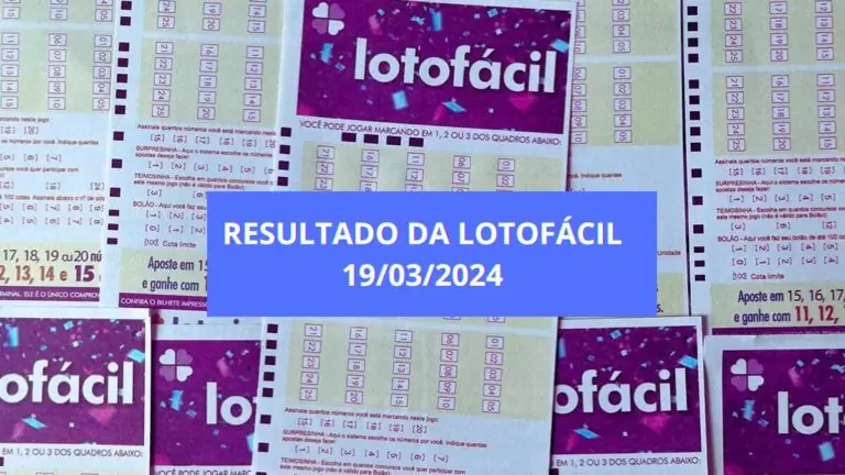 Saiu o resultado da Lotofácil e ganhadores: sorteio da Lotofácil concurso 3057
