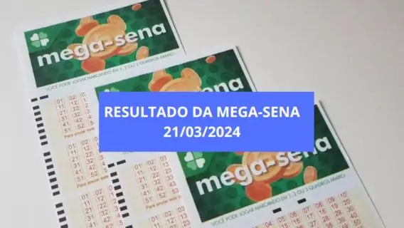 Resultado da Mega-Sena 2703: ganhadores de hoje, quarta (21)