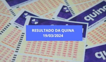 Veja o resultado da Quina 6394