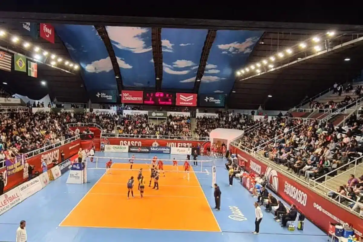Osasco de vôlei feminino