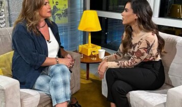 Renata Ceribelli entrevista Wanessa Camargo Fantástico