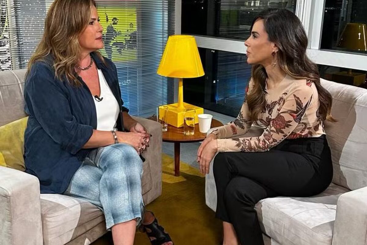Renata Ceribelli entrevista Wanessa Camargo Fantástico