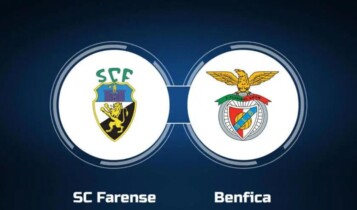 Jogo do Benfica hoje