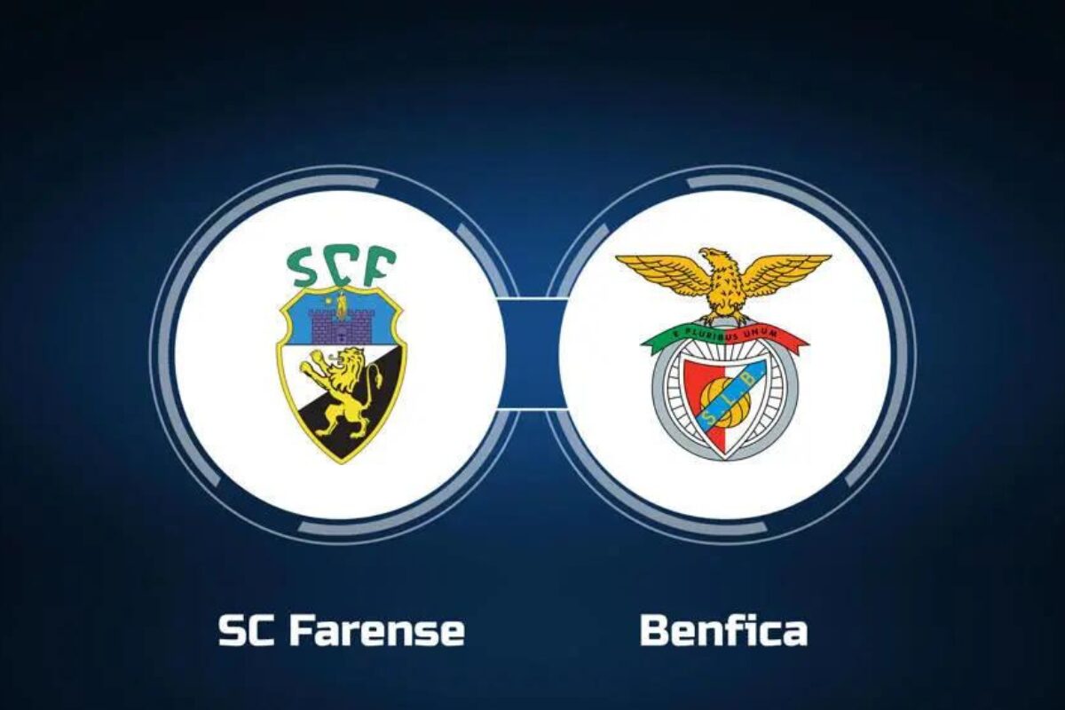 Jogo do Benfica hoje