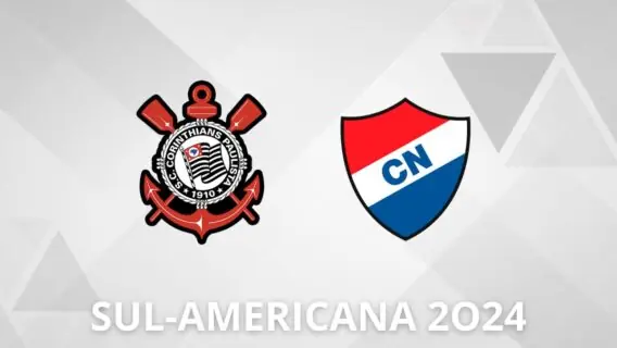 Que horas é o jogo do Corinthians x Nacional-PAR hoje na Sul-Americana 2024