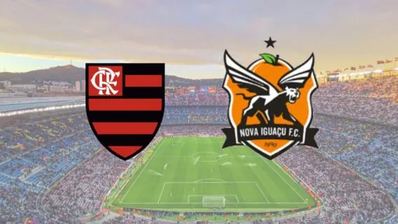 Na Band? Em qual canal vai passar o jogo do Flamengo hoje contra Nova Iguaçu