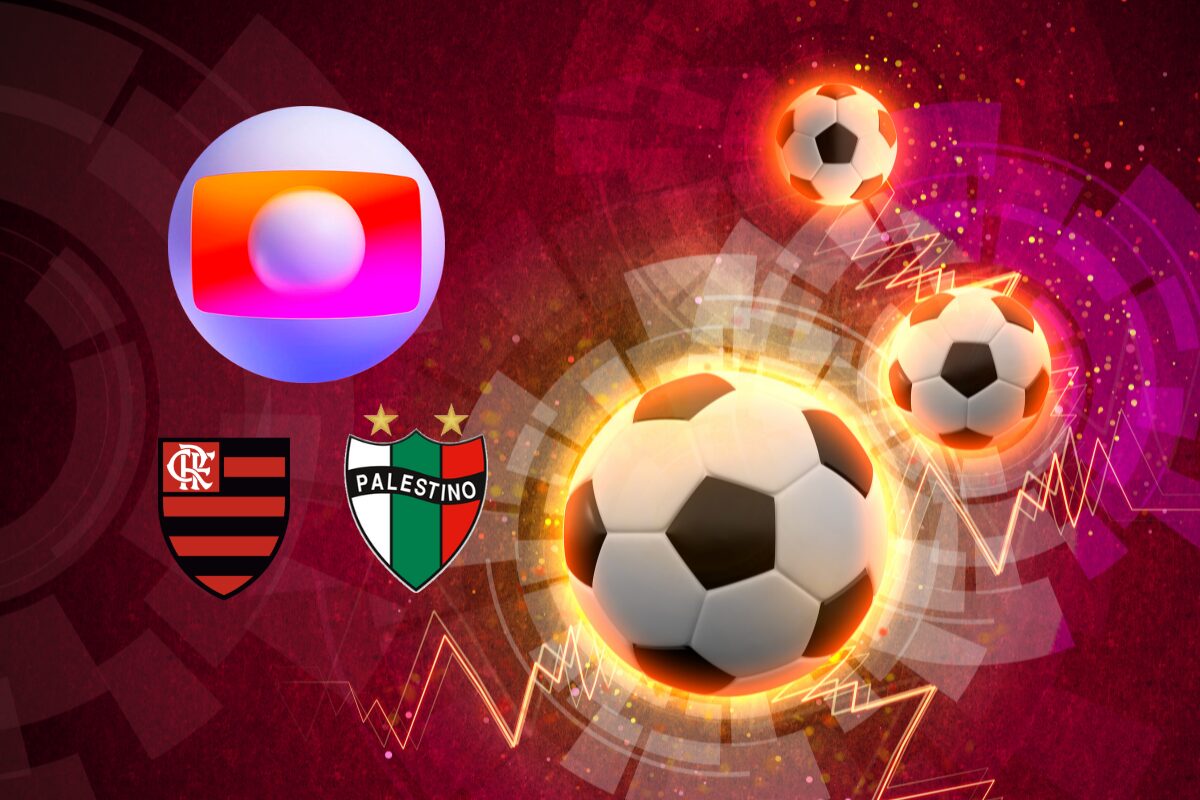 Jogo do Flamengo hoje vai passar na Globo