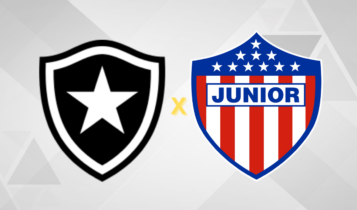 jogo do Botafogo x Junior Barranquilla