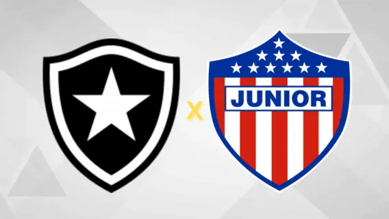 Horário e onde assistir jogo do Botafogo x Junior Barranquilla