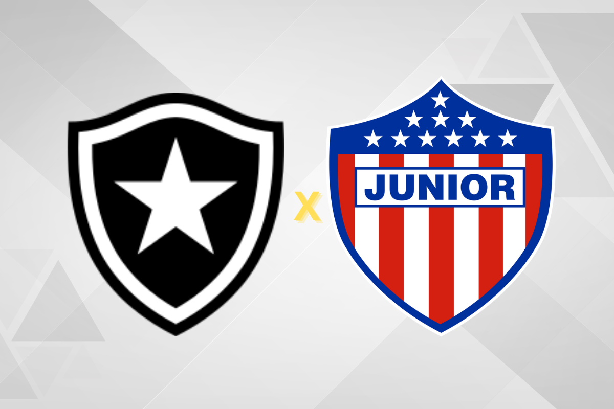 jogo do Botafogo x Junior Barranquilla