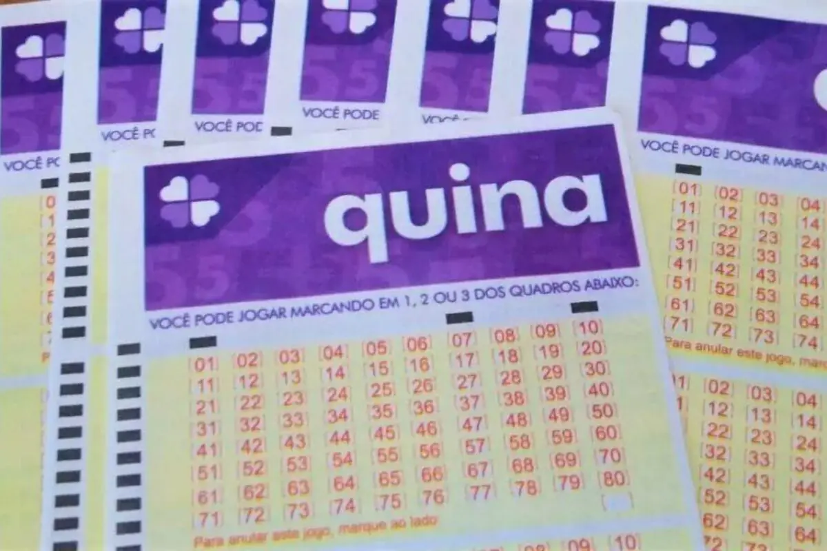 Resultado da Quina hoje