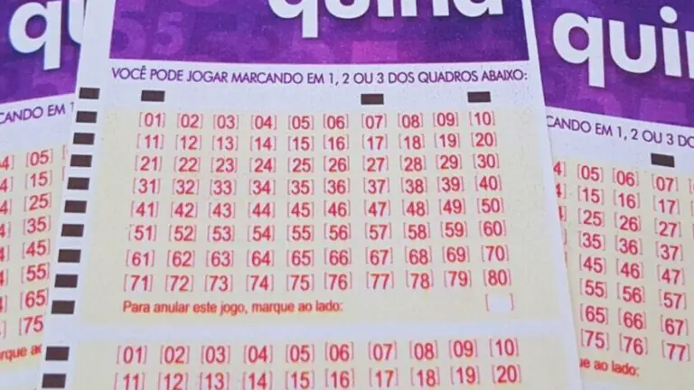 Resultado da Quina 6407: dezenas da loteria de quinta (04/02/24)