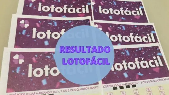 Resultado da Lotofácil 3067 de segunda-feira e ganhadores hoje, 01/04