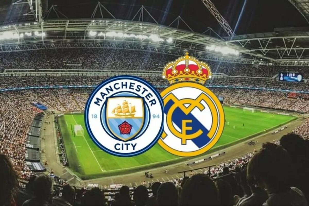 jogo Real Madrid x Manchester City