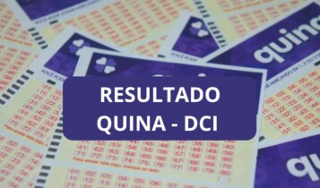 Resultado da Quina hoje