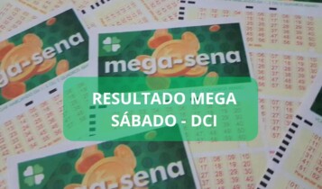 RESULTADO DA MEGA-SENA DE SÁBADO