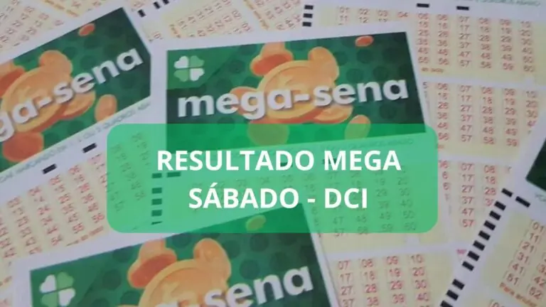 Resultado da Mega-Sena de sábado 2712: ganhadores de hoje, sábado (13)