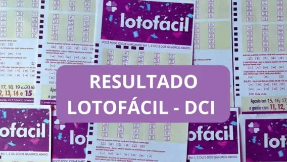 Saiu gora: resultado da Lotofácil concurso 3077
