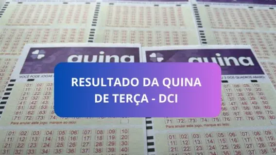 Quina 6417: resultado da Quina de terça-feira (16/04/24)