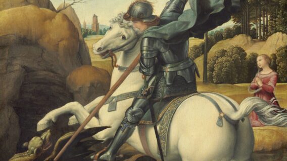 32 frases de São Jorge, o santo guerreiro