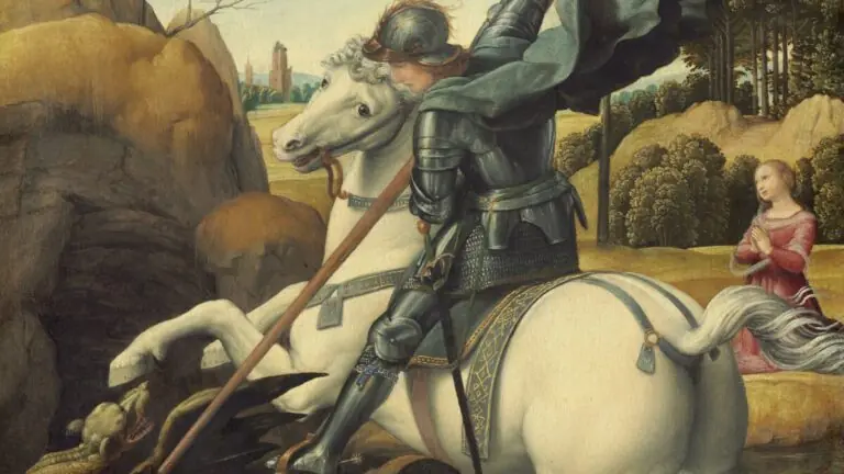 32 frases de São Jorge, o santo guerreiro