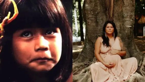 Como está a atriz Eunice Baía hoje, a indígena do filme Tainá