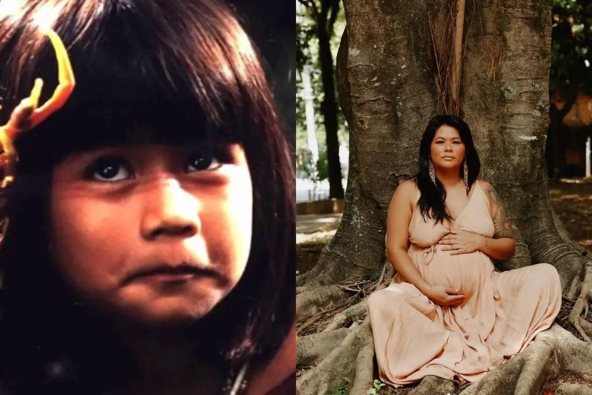 Como está a atriz Eunice Baía filme Tainá