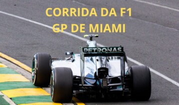 Corrida da F1 hoje