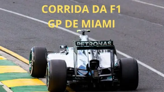 Corrida da F1 hoje: horário e onde assistir GP de Miami 2024Corrida da F1 hoje