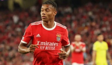imagem mostra jogo do benfica hoje