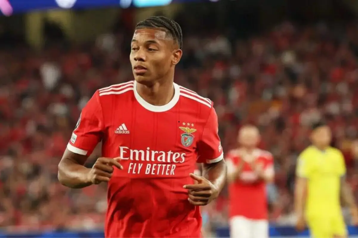 imagem mostra jogo do benfica hoje