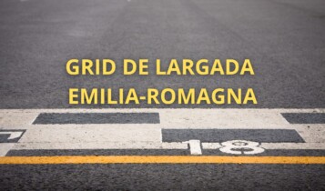 Grid de largada da Fórmula 1 em Imola
